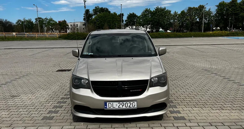 dolnośląskie Dodge Caravan cena 39500 przebieg: 228000, rok produkcji 2013 z Legnica